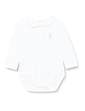 96 % coton, 4 % élasthanne United Colors of Benetton Corps M/L 3P4ZAB006 Body À Manches Longues, Blanche 101, 50 Bébé garçon