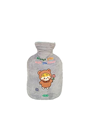 Bouillotte peluche anti pieds froids mini chauffe-ventre mignon