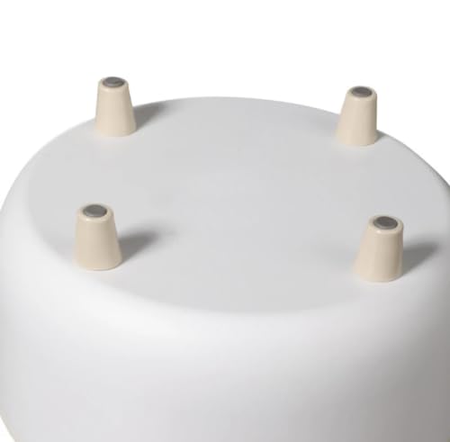 Image of Modern Mini Round Trashcan | Simple Press Trashcan | Student Dormitory Bucket & Water Resistant | Cute Makeup Bin