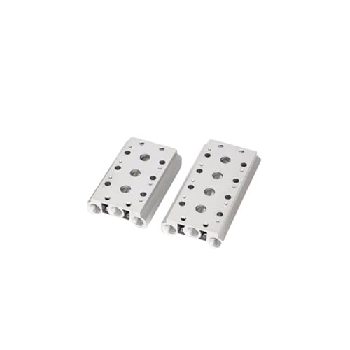 Électrovannes 4V210 et collecteur d'échappement d'air 200M-5F embase pneumatique 5 voies - 7