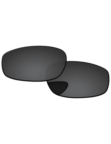 Image of Replacement Lenses for Oakley Straight Jacket 2007 Sunglass - Precision Fit, UV Block & Impact Resistant