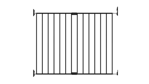 Adjustable Metal Pet Safety Gate for Stairs