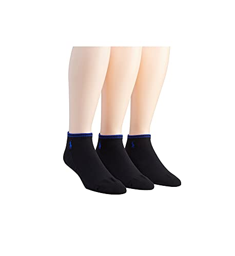 Polo Ralph Lauren Men's 3-Pack Technical Low-Cut Socks Sz. 10-13