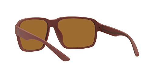 Image of Armani Exchange mens Ax4131su Universal Fit Square Sunglasses
