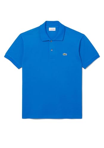 Lacoste L1212-00, Polo Uomo, Blu (Bright Gipsy Blue 3D3), M