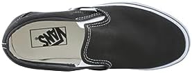 Vans Men's Low-Top Trainers, Black White, 11.5 | Image 4