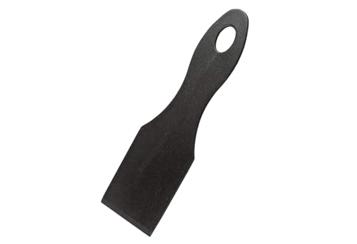Metaltex 256012 Spatule raclette Futura Nylon Lot de 6, Noir