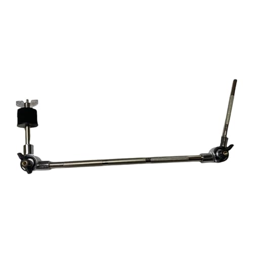 Support de cymbale en métal résistant pour instrument de musique