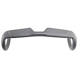4. Este estilo es uno de los moldes estándar de la bicicleta de carreras de carretera moderna, su tortuosidad se hizo especialmente para adaptarse al sistema de frenos, y en la posición del sistema de frenos, oramos con una capa de pintura granulada para aumentar la fricción entre el palanca de freno y el manillar, para una conducción más segura y cómoda.