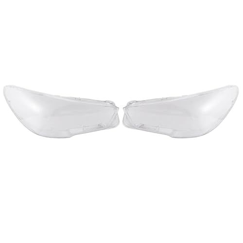 Lentille de phare haut de gamme pour BMW F07 GT 2010-2017 en polycarbonate ultra-transparent