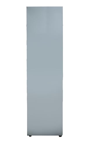 Image of Ujjawal Steel Almirah 100% Powder Coated Double Door Made with Tata Steel Sheet (10 Years Warranty) ISO Certified (Brown Matt, H-78 x W-34 x D-19 inches)