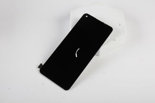 SRJTEK Incell For Realme GT Master Edition LCD Replacement Screen For Realme GT Master Edition Display RMX3363, RMX3360 Touch Digitizer (Black,No fingerprint recognition)