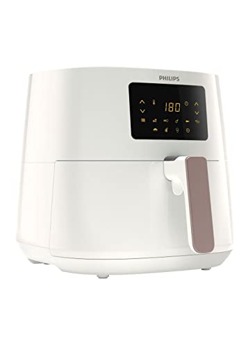 Philips Air Fryer 1.2Kg/6.2L XL Capacity to Fry, Bake, Grill, Roast Or Reheat - 60Hz Only - White - HD9270/20