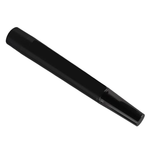 Dioche Beard Pen Beard Bolígrafo para Barba de 1,5 Ml, Relleno de Lápiz para Barba de Larga Duración para Hombres, Herramienta para Colorear y Arreglar la sin Esfuerzo, Color Negro (BLACK)