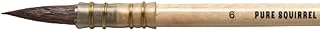 Jackson's : Pure Squirrel Mop Brush : Series 828 : Size 6