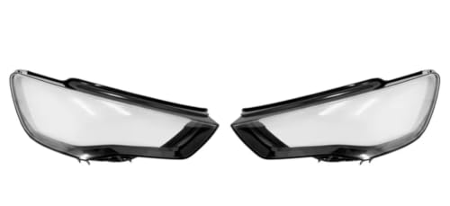 Accesorios para automóviles lente de lámpara frontal A3 repuesto de tulipas faros delanteros