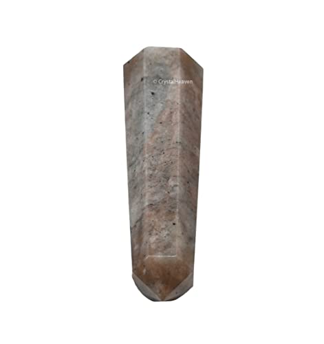 Image of Crystal Heaven Certified Chrysoberyl Cat's Eye Crystal Tower Obelisk Point for Chakra, Healing and Balancing AAA Grade Original Certified Gemstone Agate for Reiki Meditation Yoga Spiritual(3-4 Inches)