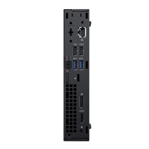 Image of Mini Desktop Computer, i3 8th Gen, 8GB RAM, 256GB SSD | Compact Micro PC, WiFi, Bluetooth, USB 3.0, HDMI, DisplayPort, Win 10