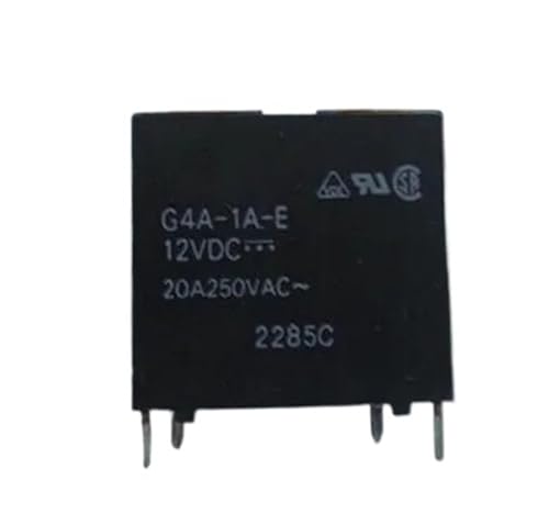 Relais G4A-1A-E 12VDC 4 broches idéal pour la maintenance d'appareils de cuisson