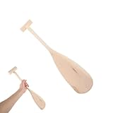 Bootspaddel – 50 cm leichte Holz-Bootsausrüstung | Paddelboard | für Flussmädchen, , Bühne, Wasseraktivitäten, Ruderrennen