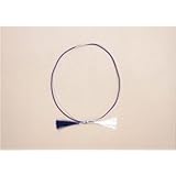 2重ゴム房 紫白 50本入500 (約220) mm 15077