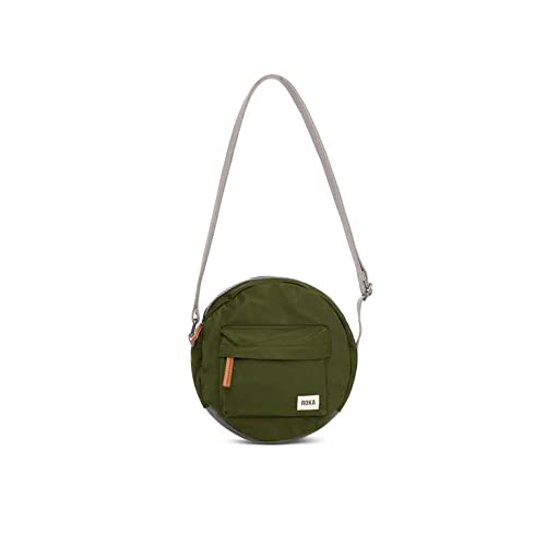 Sac à bandoulière ROKA London Paddington B en nylon kaki résistant