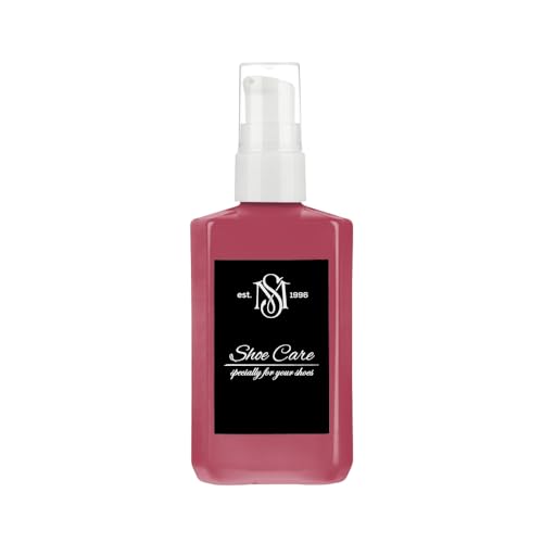 MAVI STEP - Bálsamo de cuero - NCS S 3050-R10B granate triturado - Acondicionador suavizante de zapatos y revitalizador de color para artículos de cuero suaves de MAVI STEP - 100.5 ml