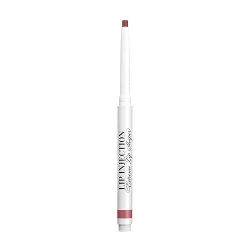 Too Faced Lip Injection Extreme Lip Shaper | Plumping, Waterproof, Liner Pencil, 0.01 Ounce