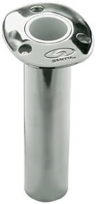 C.E. SMITH 53670A / C.E. Smith Flush Mount Rod Holder - 0 Degree