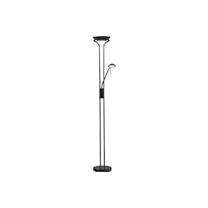 Father and Child Uplighter Floor Lamp – Black. by Other