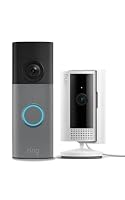 Ring Akku-Videotürklingel (neueste Generation) mit Ring Innenkamera – Ansicht 1
