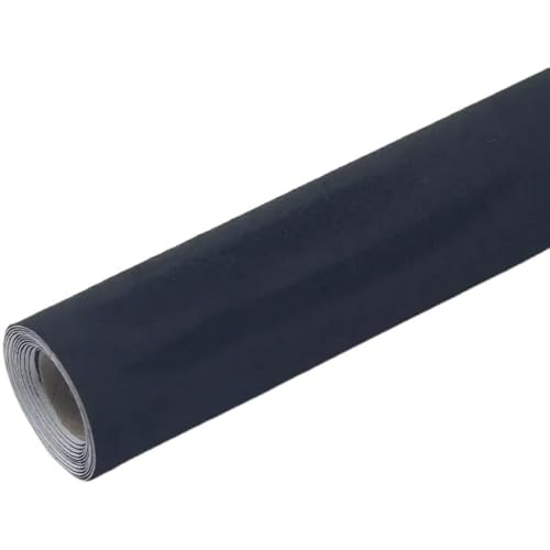 Ciel de toit voiture tissu noir adhésif garniture ameublement auto pavillon 1m x 1.45m