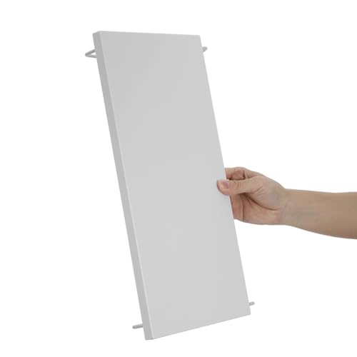 Étagère Murale sans Perçage VOSAREA Blanc | Support Panneau Perforé