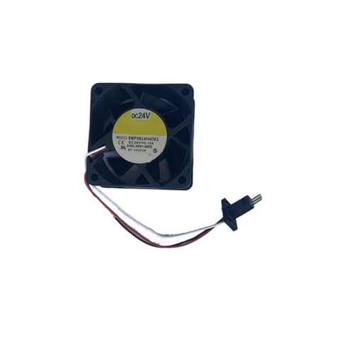Ventilateur de 6 cm haute durabilité 24V pour refroidissement serveur
