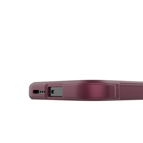 Image of for Xiaomi 17 Case Anti-Drop Soft TPU Rugged Phone Back Cover - Wine Red