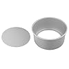 ArtHoval for Round Hollow Chiffon Cake Pan 4/6/8 Inch, Aluminum Alloy Baking with Non- Coating for Easy Release, 0.8mm Thickened Heat-Resistant Bakeware #5