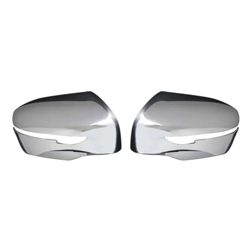 Kit Rétroviseur Navara NP300 Argent Chrome Décoration Extérieure Anti-Rayures 4WD