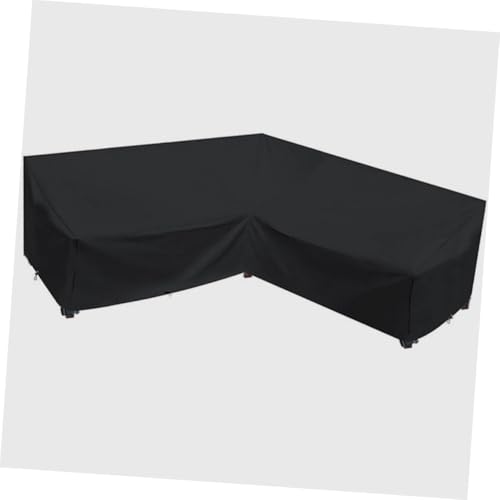 Housse canapé angle extérieur imperméable et étanche contre les intempéries