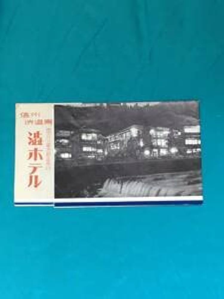 Amazon.co.jp: BK467サ○パンフレット 信州 渋温泉 旅館外観客室