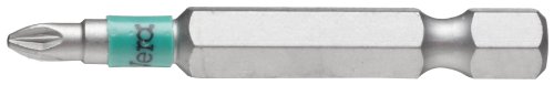Wera Bi-Torsion Einsatz Bit Pozidriv Spitze Pz 1 x 50 mm