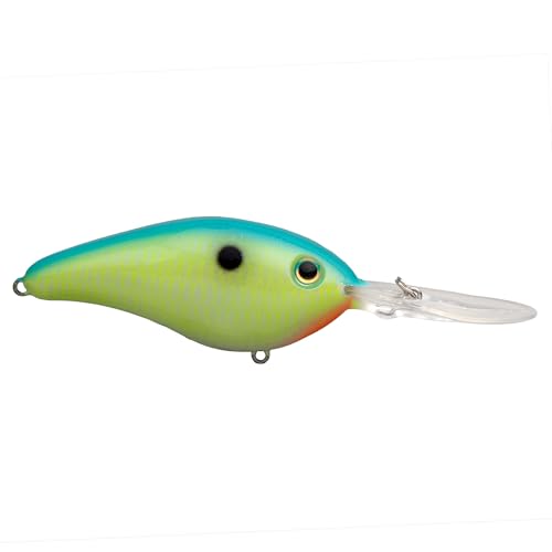 Strike King 5XD leurre de pêche professionnel avec hameçons Mustad Triple Grip