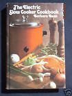 The electric slow cooker cookbook 0809281465 Book Cover