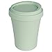 Tischmülleimer 2,5L mit Farbwahl Tischabfalleimer Kosmetikeimer klein Tisch Mülleimer Abfalleimer (Mintgrün)