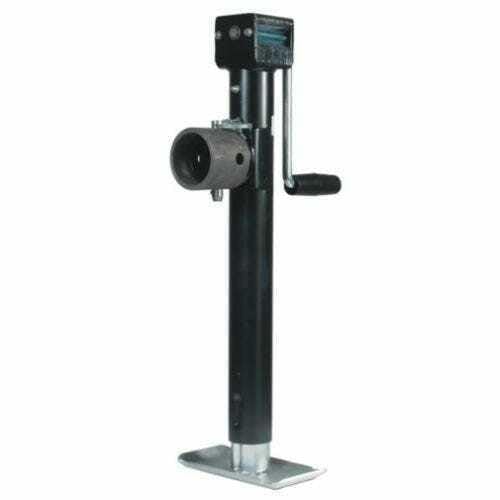 Replacement Trailer Side Wind Jack with Zerk Fitting Weld Collar 15