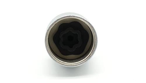 Image of TMAX #951P Anti-Theft Wheel Lug Nut Removal Socket Key 3439 for Volvo