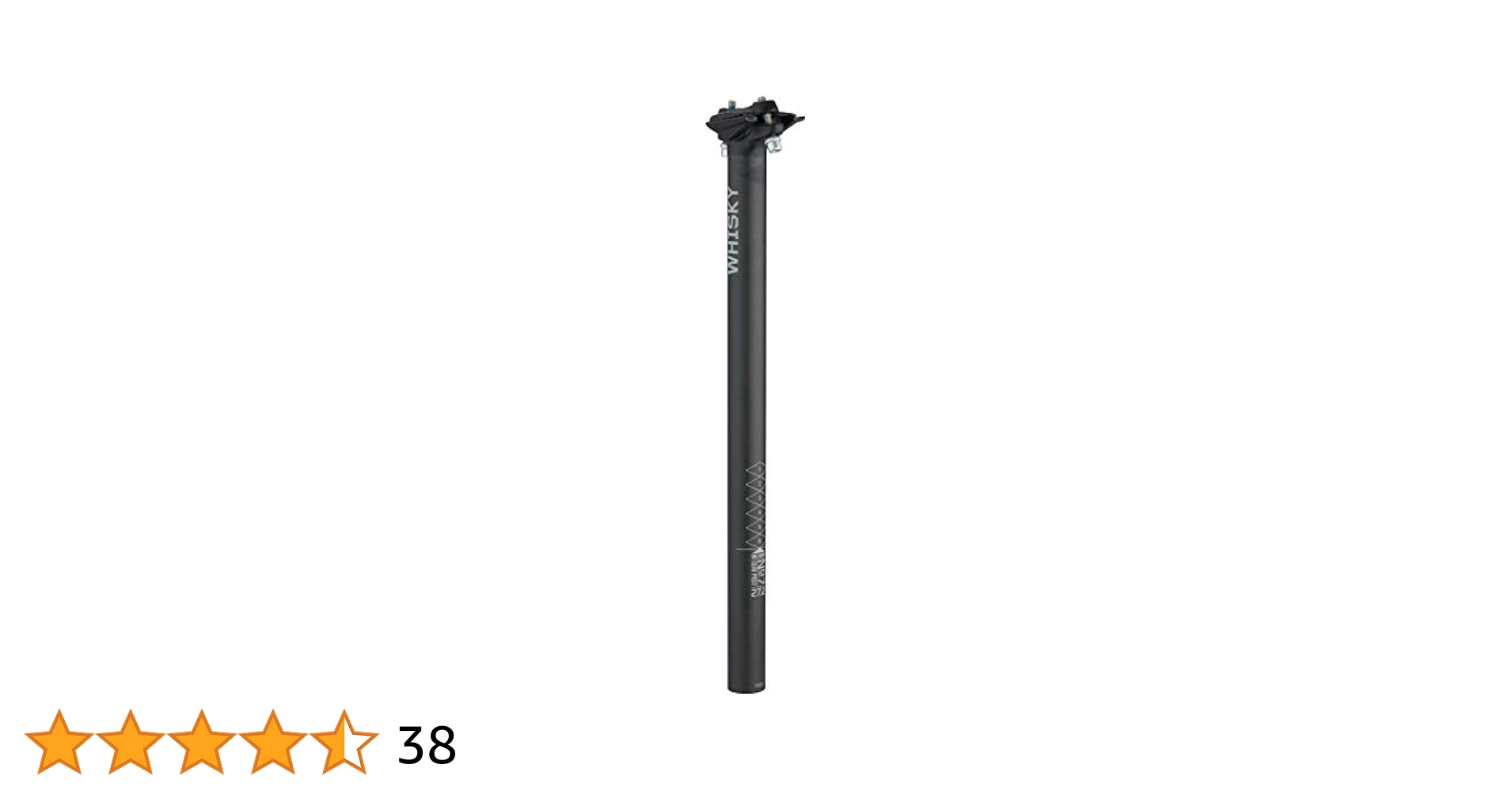 ウイスキーパーツ　シートポスト Whisky Parts Co. / No.7 Carbon Seatpost / カーボン シート