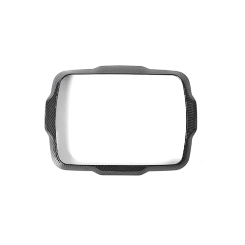 Acqua Copertura Trim Adesivi JeCar Per Jeep Compass 2021 2022 Pannello Ingranaggi Per Auto Copertura Protettiva Cornice Decorazione Accessori Interni Adesivi Indicatori Cambio (Colore : Carbon Fiber