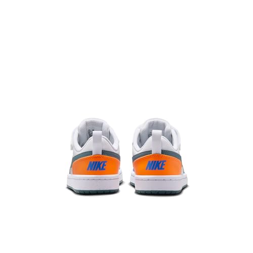 Image of Nike Unisex Kids' Court Borough Low Recraft Shoes - Boys Girls Todders & Baby Sneakers