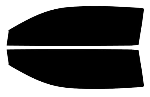 True Line Automotive Precut Window Tint Kit Compatible with Chevrolet Camaro Coupe 2016-2023 35% Fronts Only
