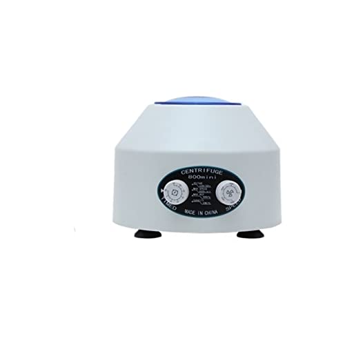 Centrifugeuse basse vitesse 4000rpm 800mini de table avec minuterie 60 min